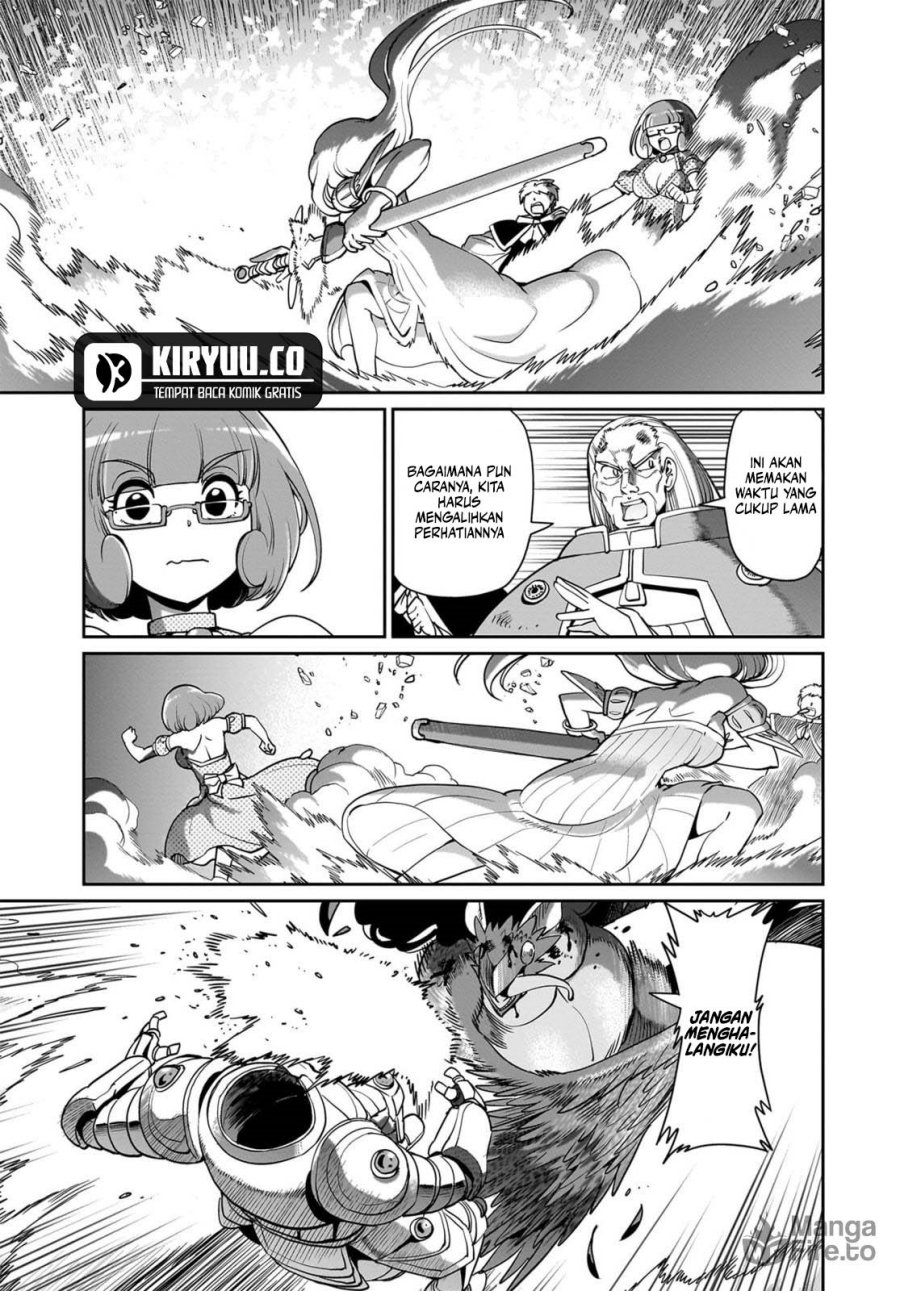 Isekai Shoukan Oji-san no Juumusou Life – Sabage Suki Salaryman wa Kaisha Owari ni Isekai e Chokki suru Chapter 59 Gambar 10