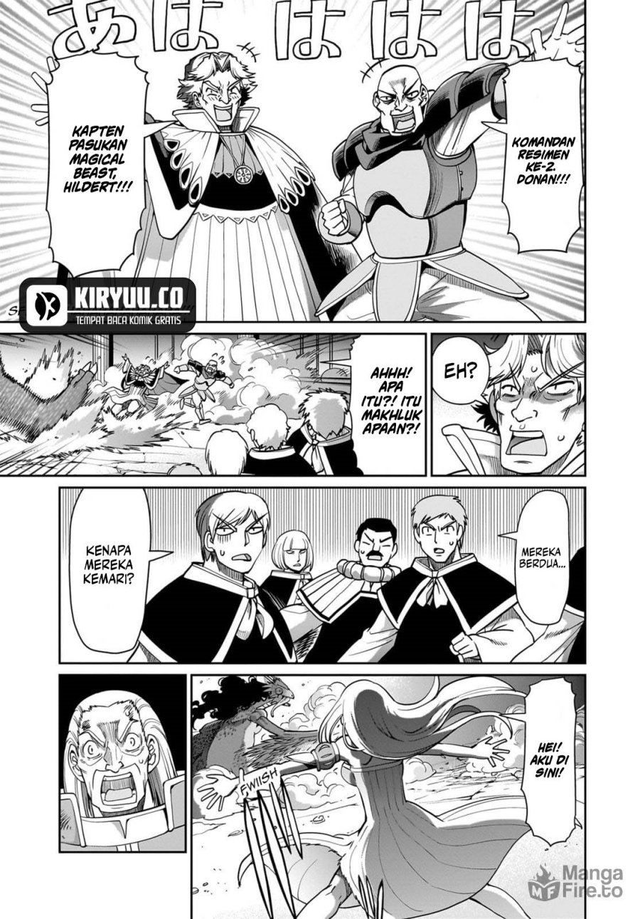 Isekai Shoukan Oji-san no Juumusou Life – Sabage Suki Salaryman wa Kaisha Owari ni Isekai e Chokki suru Chapter 59 Gambar 12