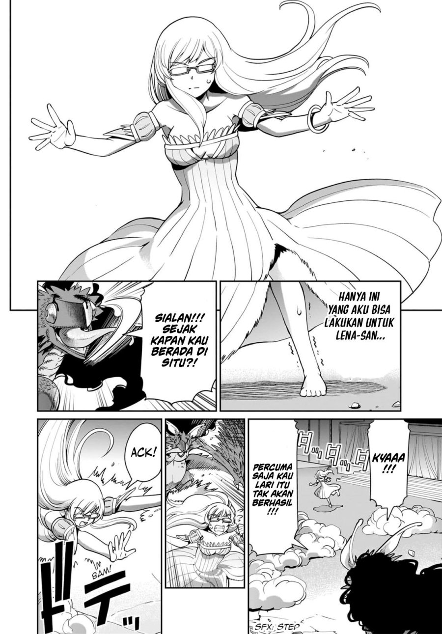 Isekai Shoukan Oji-san no Juumusou Life – Sabage Suki Salaryman wa Kaisha Owari ni Isekai e Chokki suru Chapter 59 Gambar 13