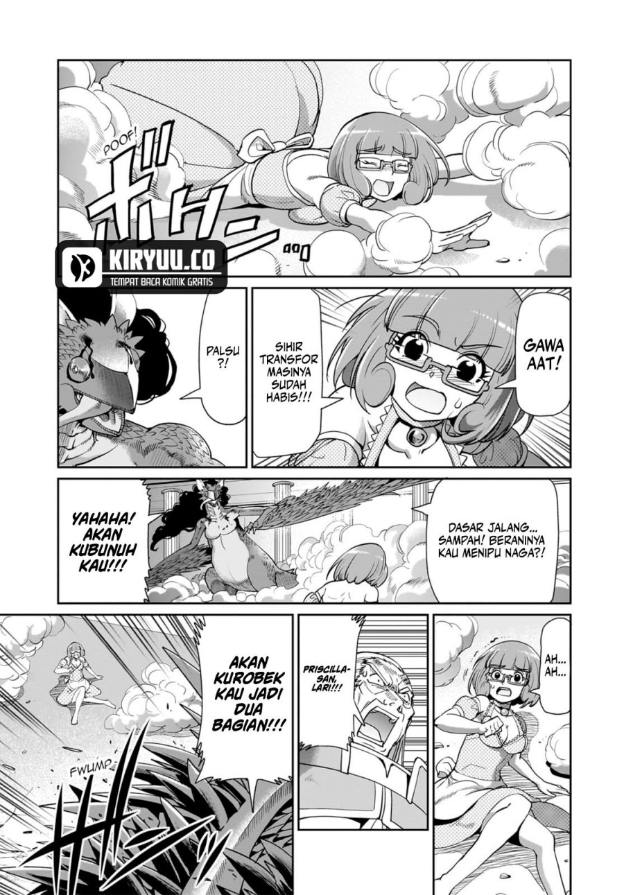 Isekai Shoukan Oji-san no Juumusou Life – Sabage Suki Salaryman wa Kaisha Owari ni Isekai e Chokki suru Chapter 59 Gambar 14