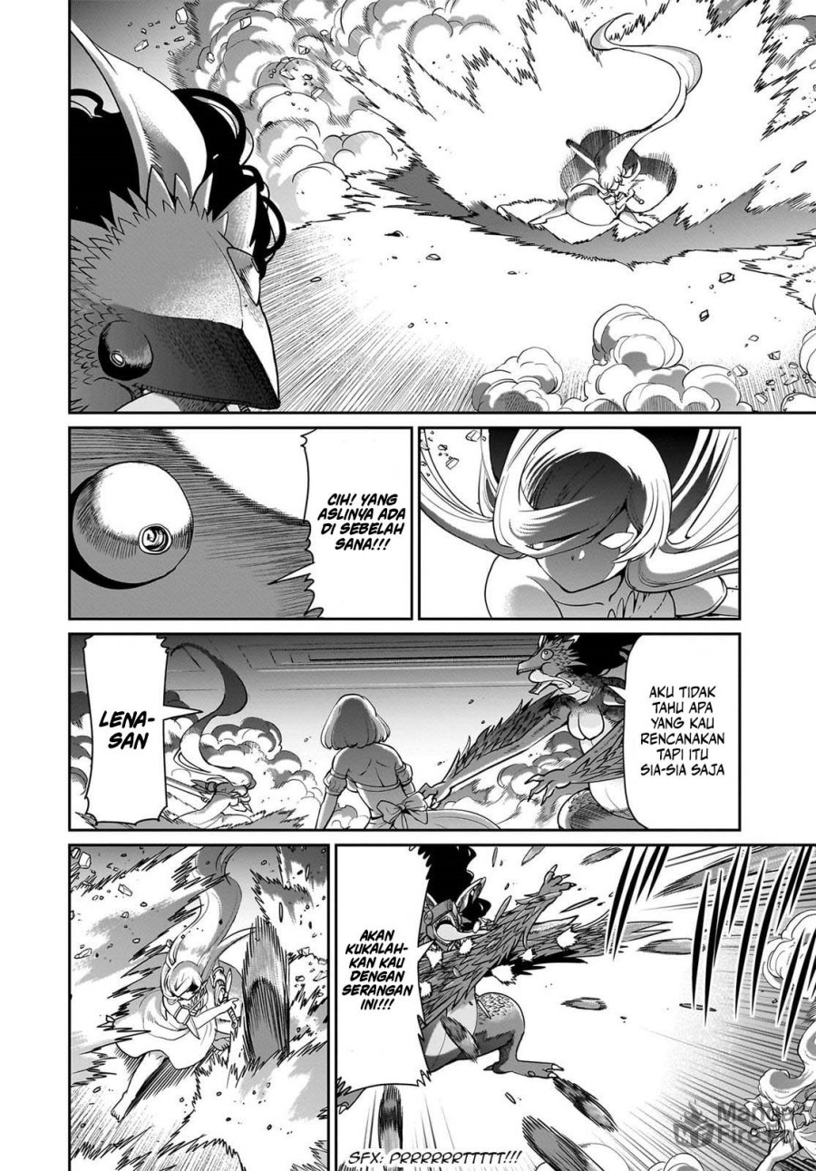 Isekai Shoukan Oji-san no Juumusou Life – Sabage Suki Salaryman wa Kaisha Owari ni Isekai e Chokki suru Chapter 59 Gambar 15