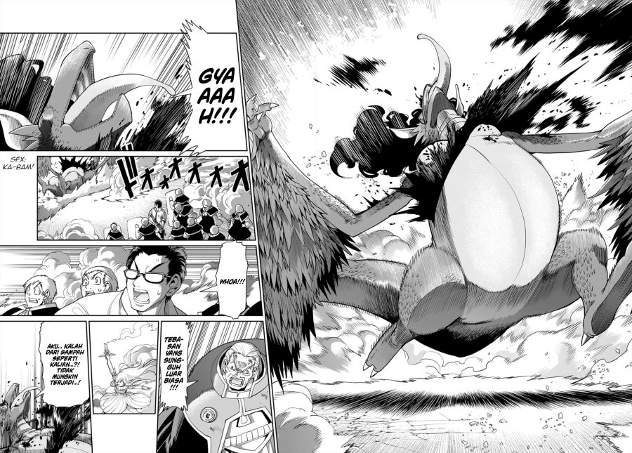 Isekai Shoukan Oji-san no Juumusou Life – Sabage Suki Salaryman wa Kaisha Owari ni Isekai e Chokki suru Chapter 59 Gambar 17