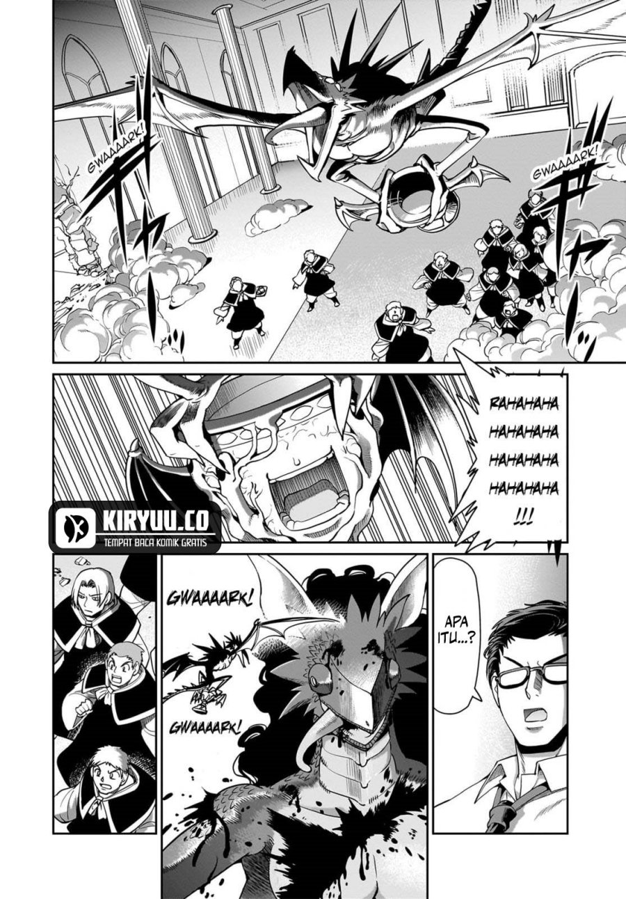 Isekai Shoukan Oji-san no Juumusou Life – Sabage Suki Salaryman wa Kaisha Owari ni Isekai e Chokki suru Chapter 59 Gambar 18