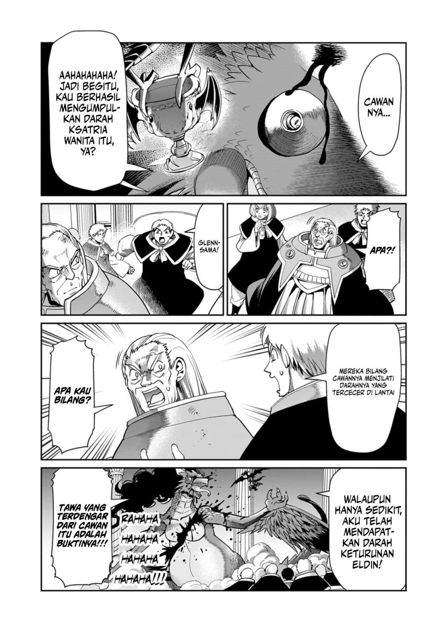 Isekai Shoukan Oji-san no Juumusou Life – Sabage Suki Salaryman wa Kaisha Owari ni Isekai e Chokki suru Chapter 59 Gambar 19