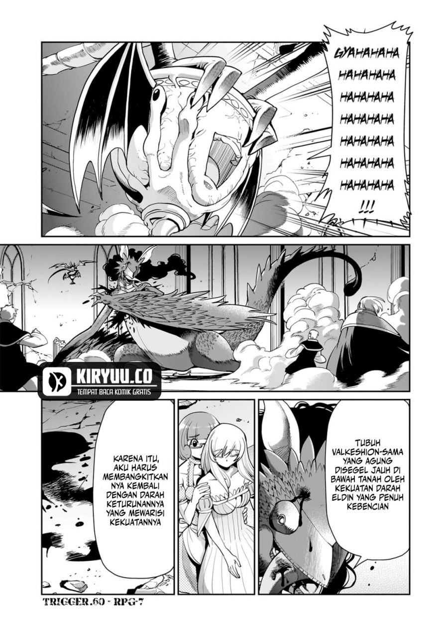 Isekai Shoukan Oji-san no Juumusou Life – Sabage Suki Salaryman wa Kaisha Owari ni Isekai e Chokki suru Chapter 60 Gambar 2