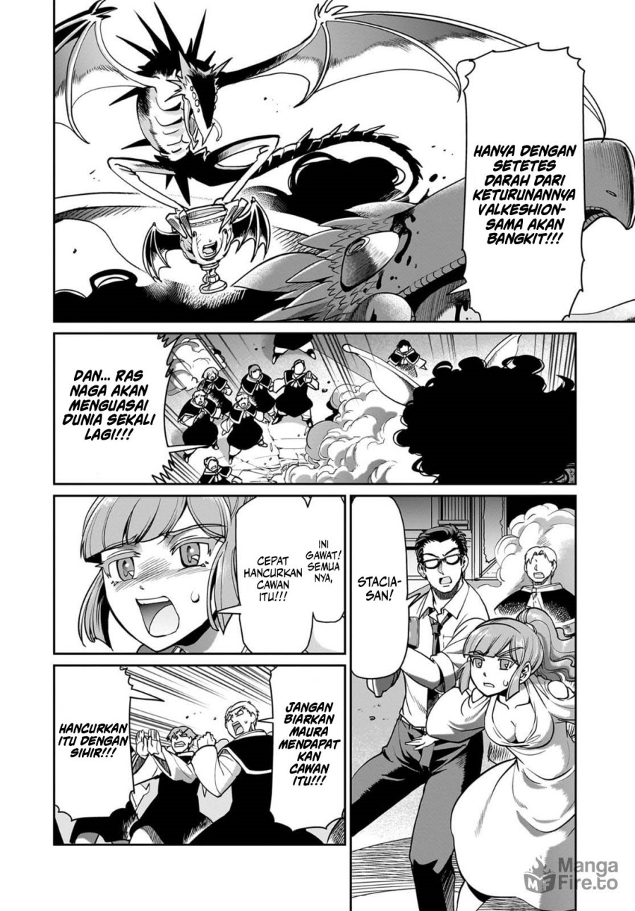Isekai Shoukan Oji-san no Juumusou Life – Sabage Suki Salaryman wa Kaisha Owari ni Isekai e Chokki suru Chapter 60 Gambar 3