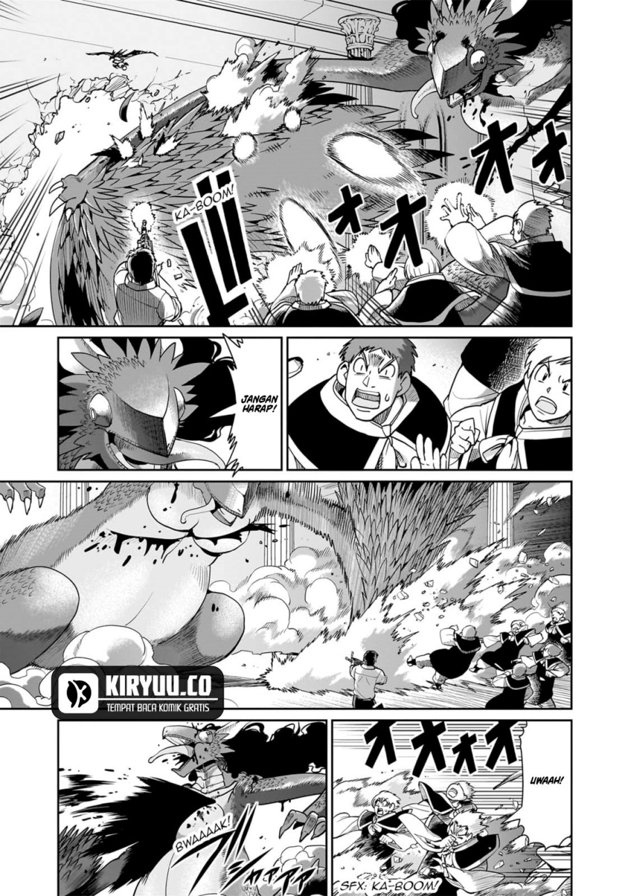 Isekai Shoukan Oji-san no Juumusou Life – Sabage Suki Salaryman wa Kaisha Owari ni Isekai e Chokki suru Chapter 60 Gambar 4