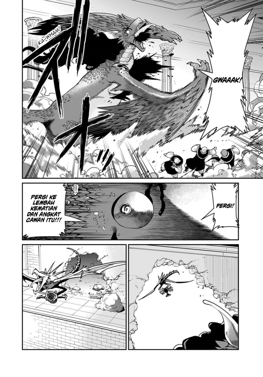 Isekai Shoukan Oji-san no Juumusou Life – Sabage Suki Salaryman wa Kaisha Owari ni Isekai e Chokki suru Chapter 60 Gambar 5