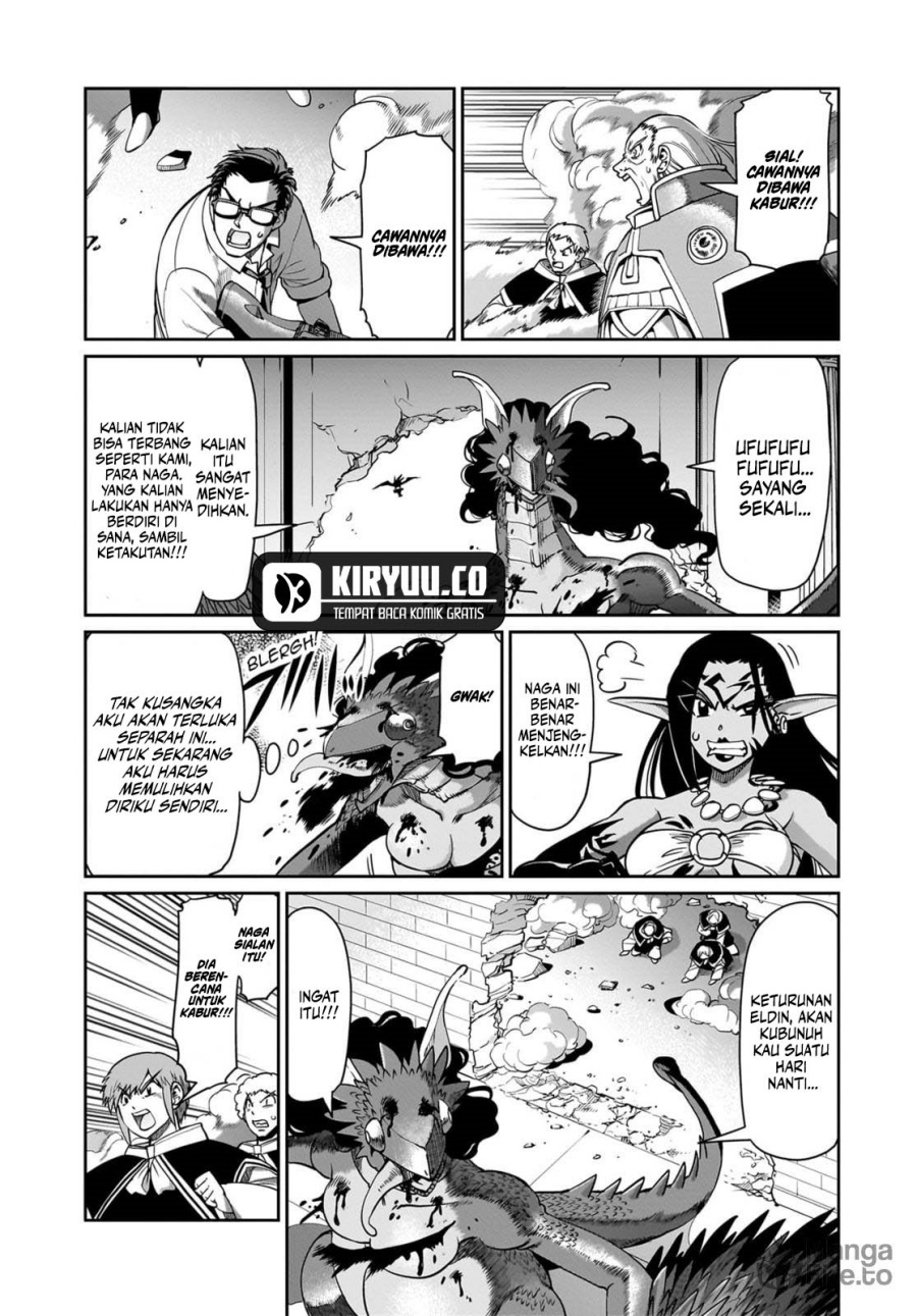 Isekai Shoukan Oji-san no Juumusou Life – Sabage Suki Salaryman wa Kaisha Owari ni Isekai e Chokki suru Chapter 60 Gambar 6