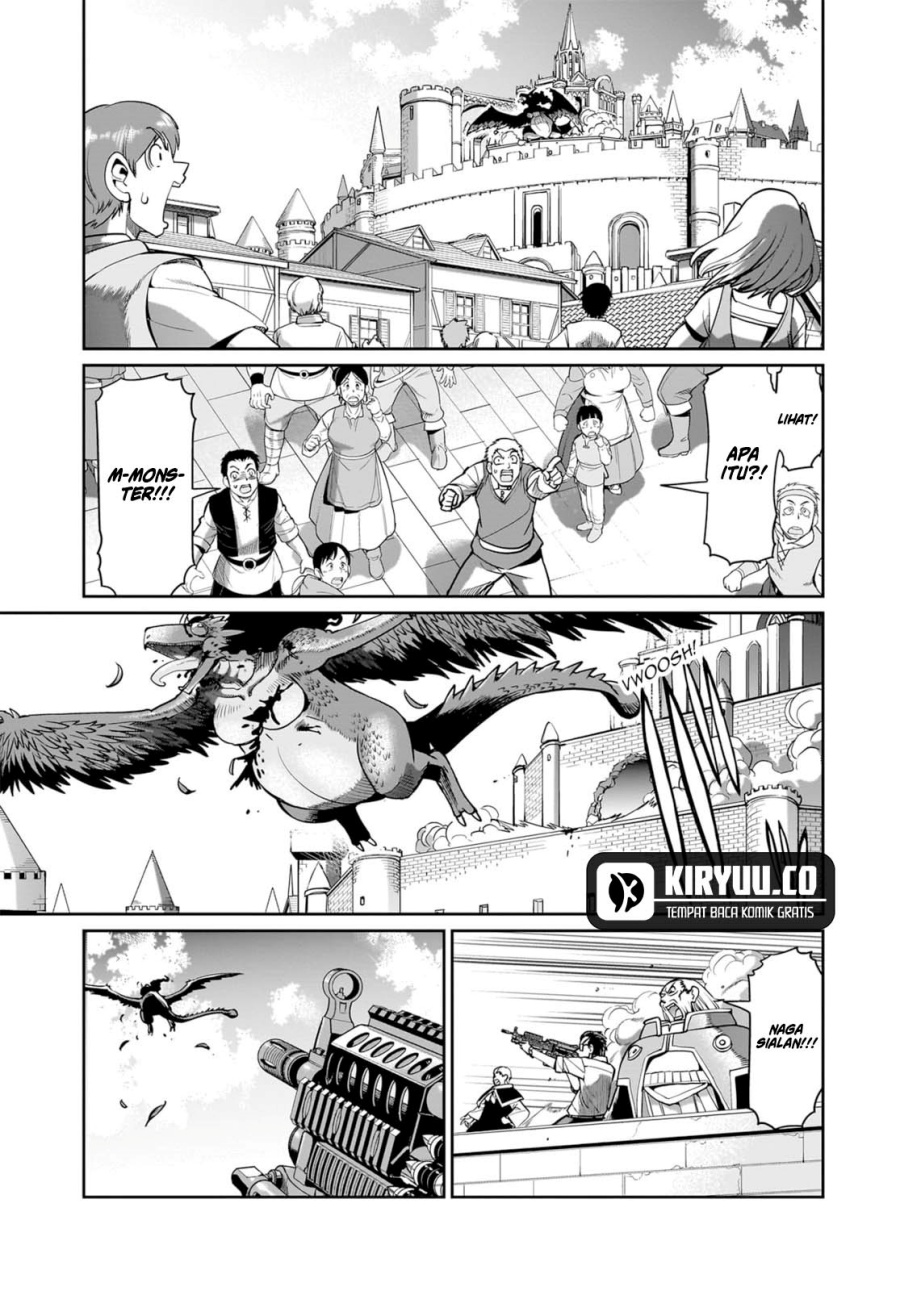 Isekai Shoukan Oji-san no Juumusou Life – Sabage Suki Salaryman wa Kaisha Owari ni Isekai e Chokki suru Chapter 60 Gambar 8
