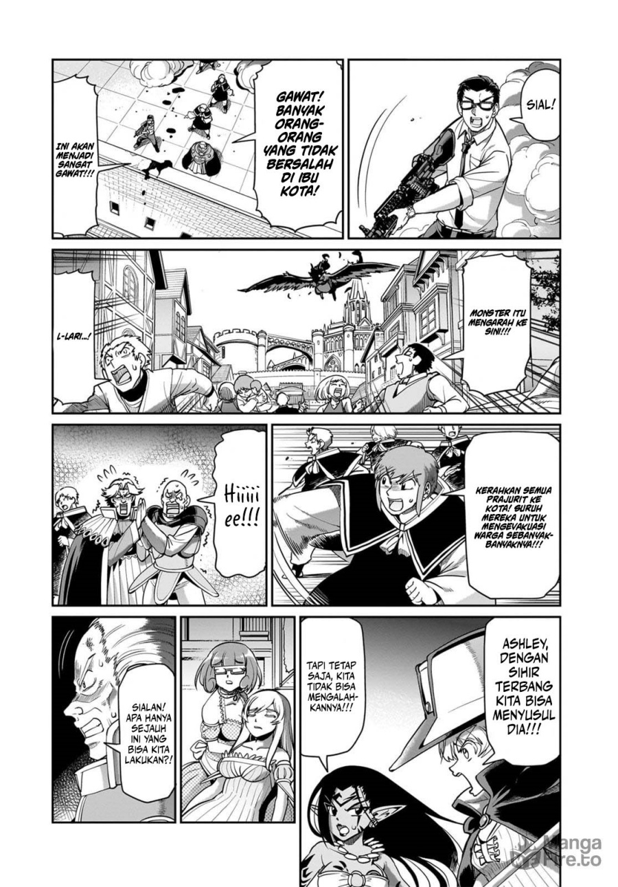 Isekai Shoukan Oji-san no Juumusou Life – Sabage Suki Salaryman wa Kaisha Owari ni Isekai e Chokki suru Chapter 60 Gambar 9