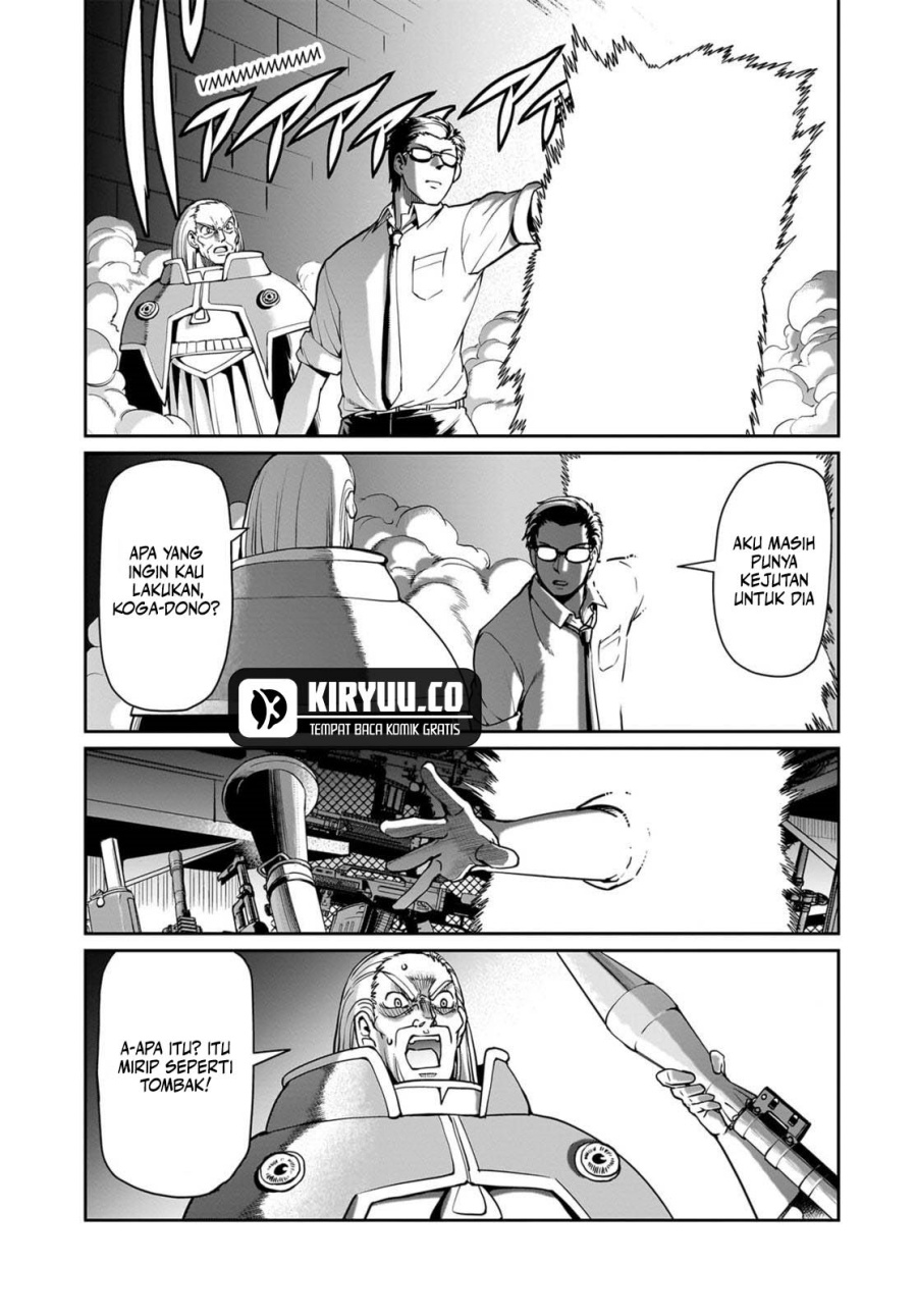 Isekai Shoukan Oji-san no Juumusou Life – Sabage Suki Salaryman wa Kaisha Owari ni Isekai e Chokki suru Chapter 60 Gambar 10