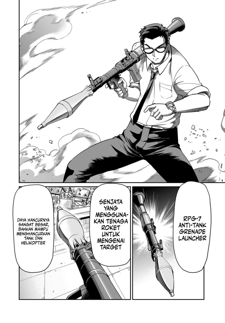 Isekai Shoukan Oji-san no Juumusou Life – Sabage Suki Salaryman wa Kaisha Owari ni Isekai e Chokki suru Chapter 60 Gambar 11