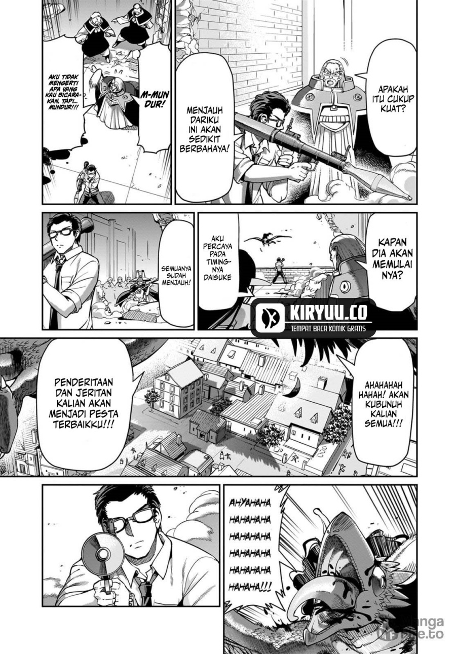 Isekai Shoukan Oji-san no Juumusou Life – Sabage Suki Salaryman wa Kaisha Owari ni Isekai e Chokki suru Chapter 60 Gambar 12