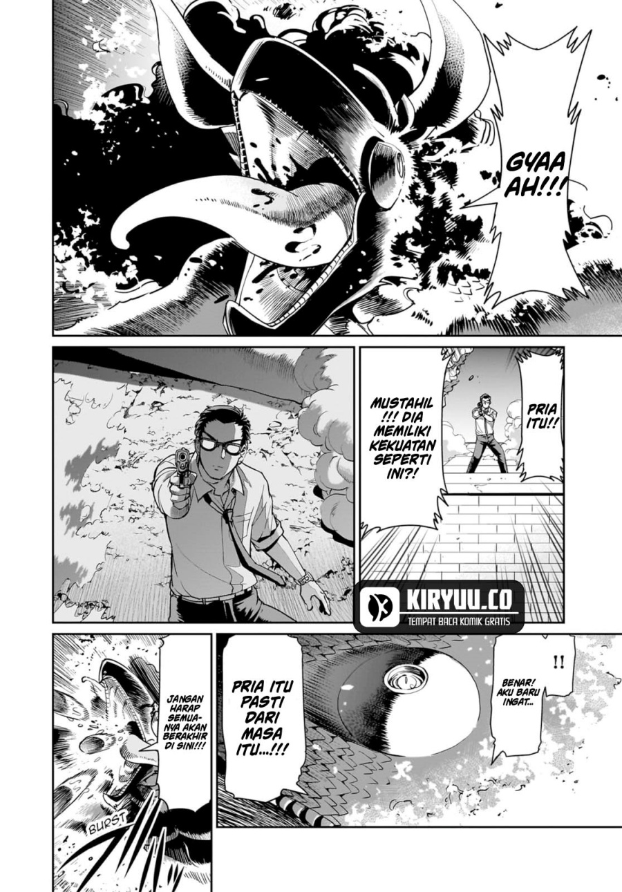Isekai Shoukan Oji-san no Juumusou Life – Sabage Suki Salaryman wa Kaisha Owari ni Isekai e Chokki suru Chapter 60 Gambar 16