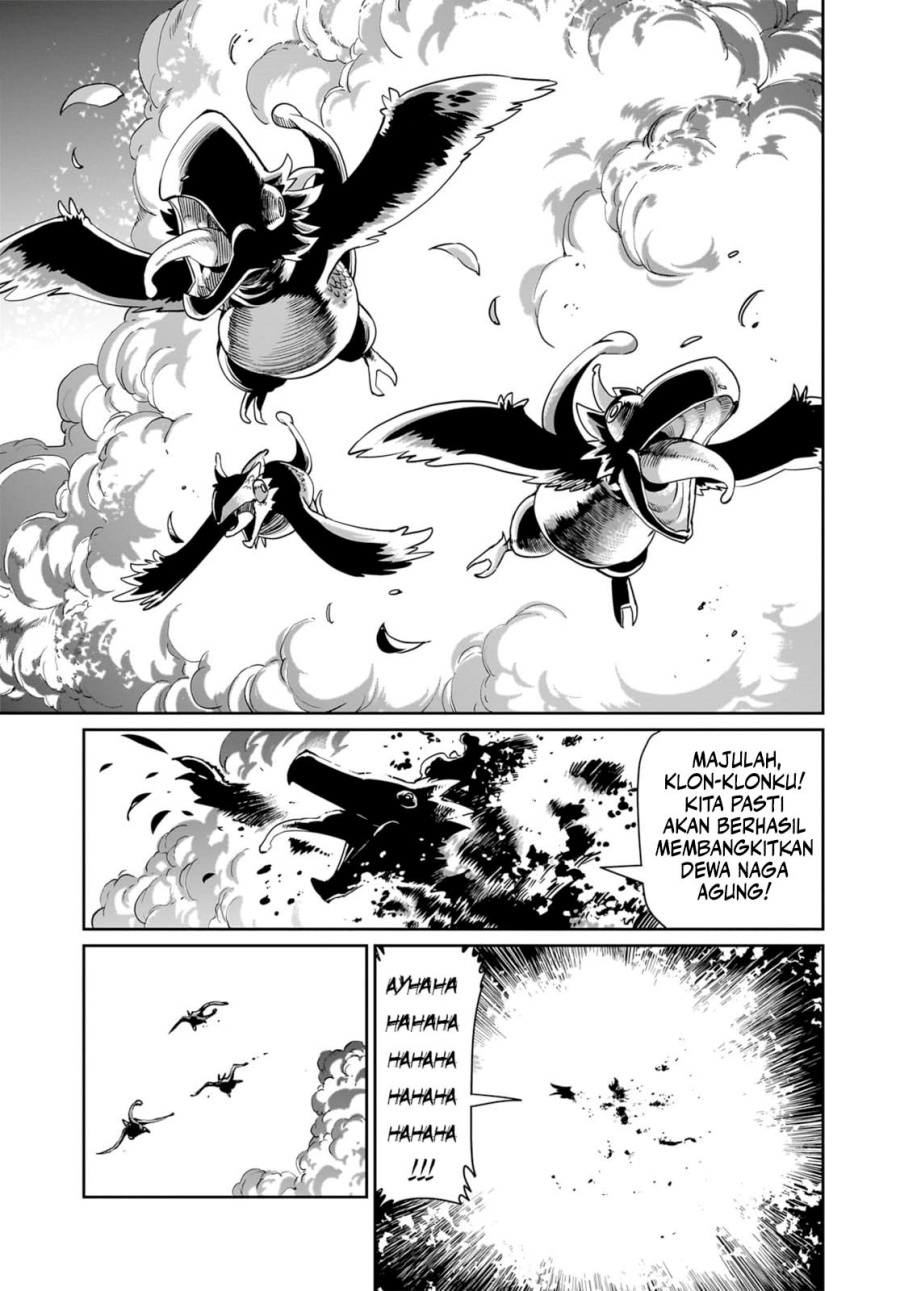 Isekai Shoukan Oji-san no Juumusou Life – Sabage Suki Salaryman wa Kaisha Owari ni Isekai e Chokki suru Chapter 60 Gambar 17