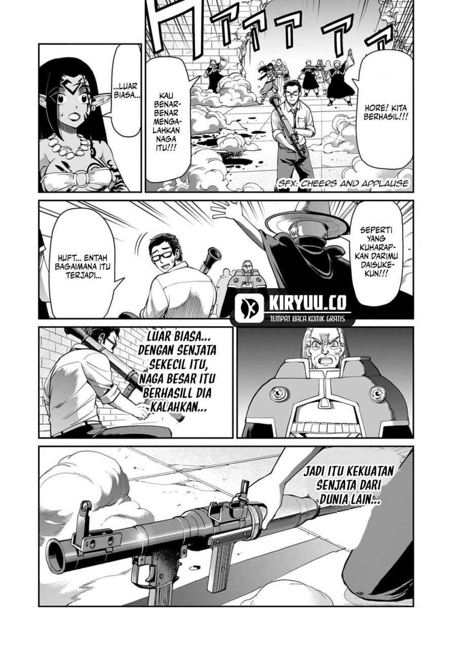 Isekai Shoukan Oji-san no Juumusou Life – Sabage Suki Salaryman wa Kaisha Owari ni Isekai e Chokki suru Chapter 60 Gambar 18