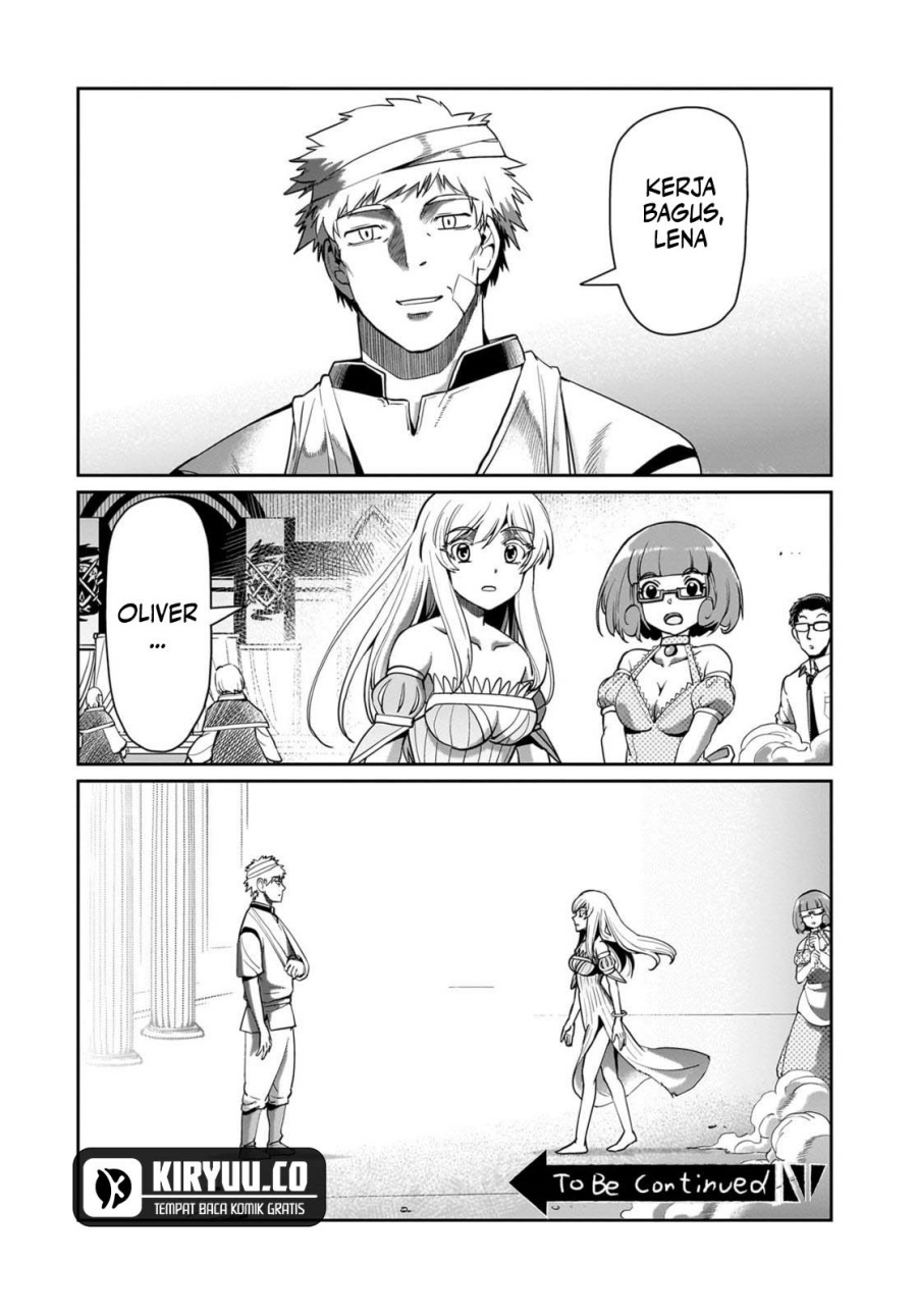 Isekai Shoukan Oji-san no Juumusou Life – Sabage Suki Salaryman wa Kaisha Owari ni Isekai e Chokki suru Chapter 60 Gambar 20