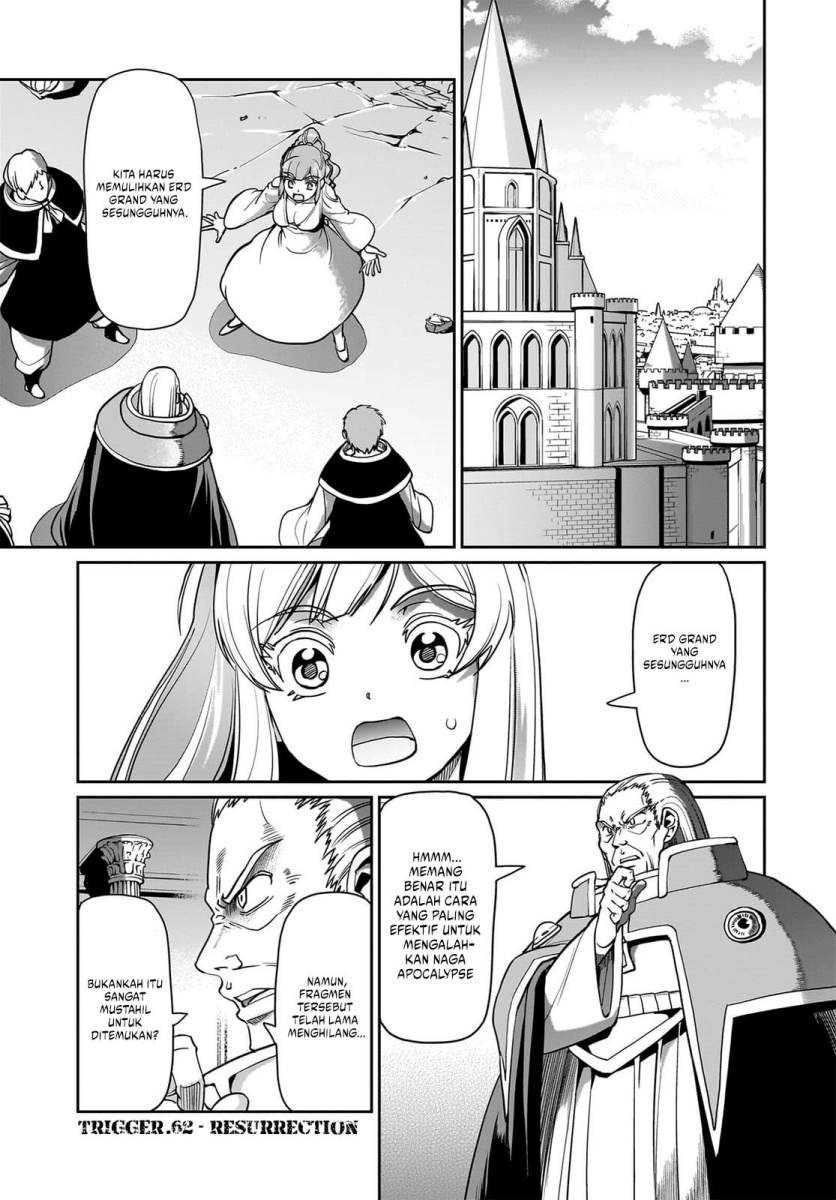 Isekai Shoukan Oji-san no Juumusou Life – Sabage Suki Salaryman wa Kaisha Owari ni Isekai e Chokki suru Chapter 62 Gambar 2