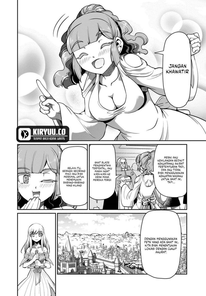Isekai Shoukan Oji-san no Juumusou Life – Sabage Suki Salaryman wa Kaisha Owari ni Isekai e Chokki suru Chapter 62 Gambar 3