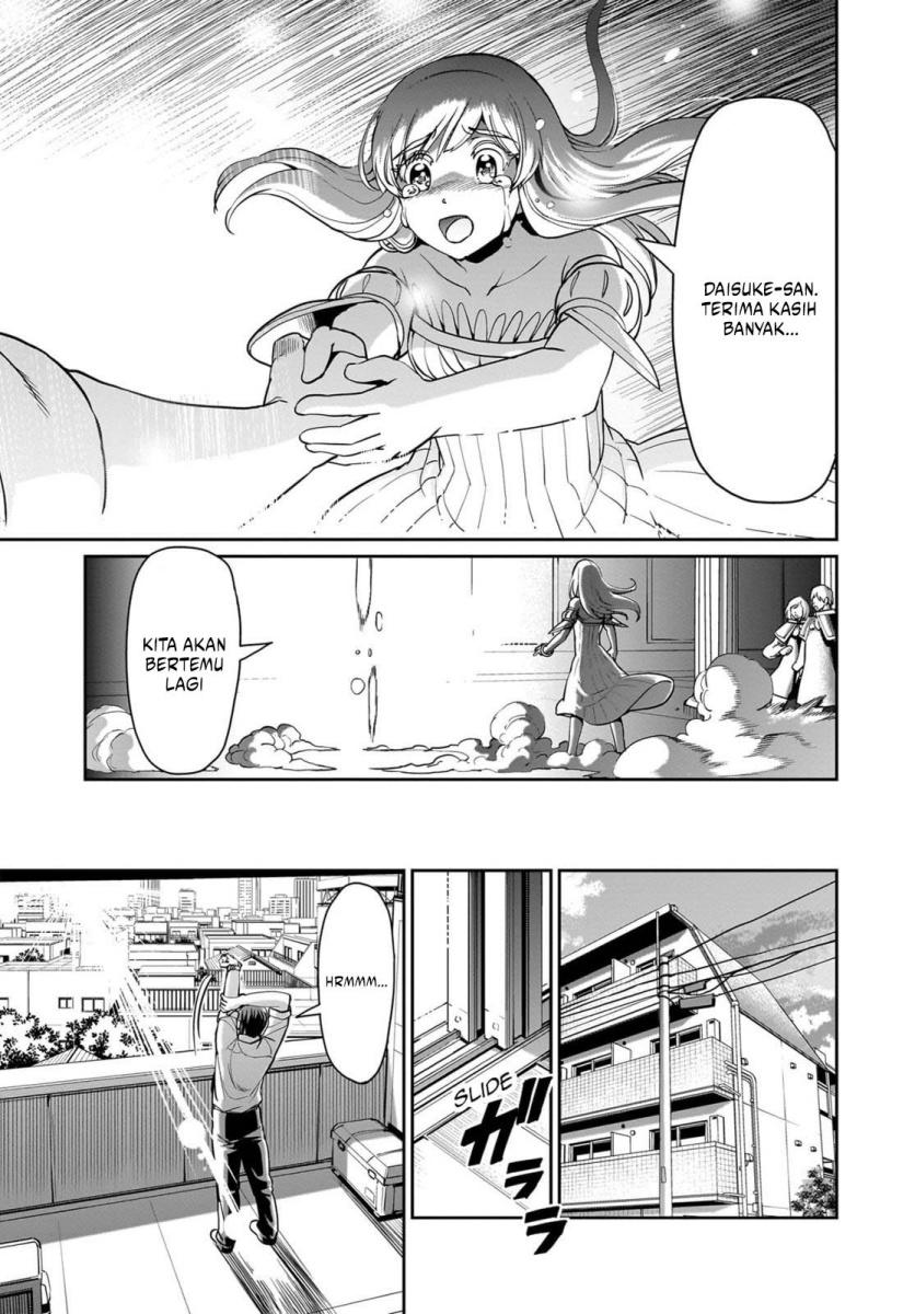 Isekai Shoukan Oji-san no Juumusou Life – Sabage Suki Salaryman wa Kaisha Owari ni Isekai e Chokki suru Chapter 62 Gambar 6