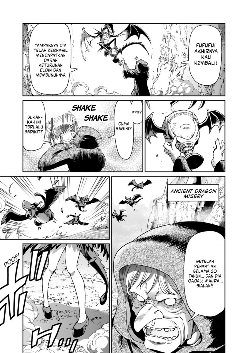 Isekai Shoukan Oji-san no Juumusou Life – Sabage Suki Salaryman wa Kaisha Owari ni Isekai e Chokki suru Chapter 62 Gambar 8