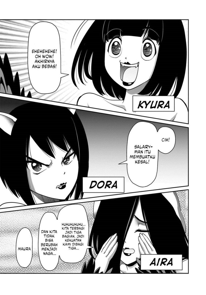 Isekai Shoukan Oji-san no Juumusou Life – Sabage Suki Salaryman wa Kaisha Owari ni Isekai e Chokki suru Chapter 62 Gambar 10