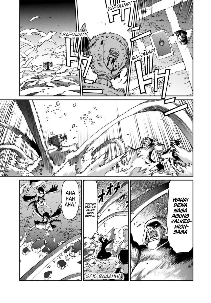 Isekai Shoukan Oji-san no Juumusou Life – Sabage Suki Salaryman wa Kaisha Owari ni Isekai e Chokki suru Chapter 62 Gambar 12
