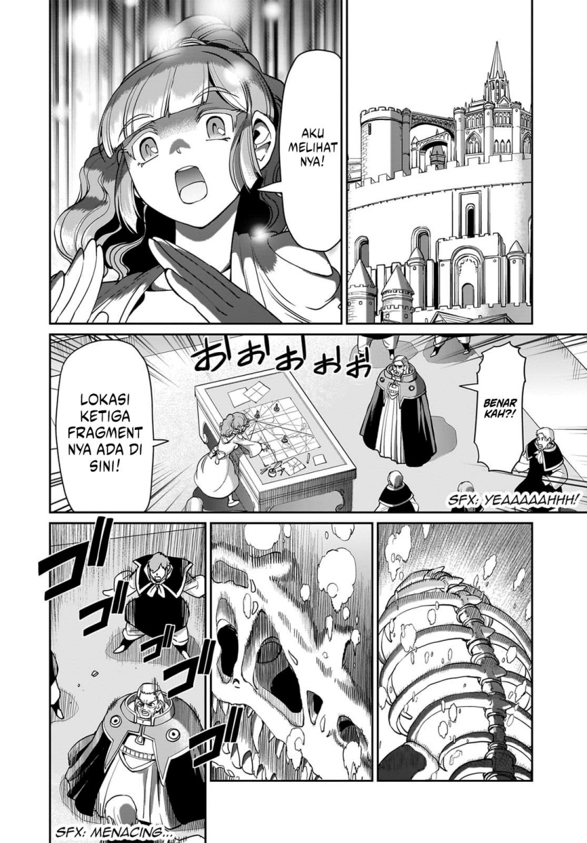 Isekai Shoukan Oji-san no Juumusou Life – Sabage Suki Salaryman wa Kaisha Owari ni Isekai e Chokki suru Chapter 62 Gambar 14