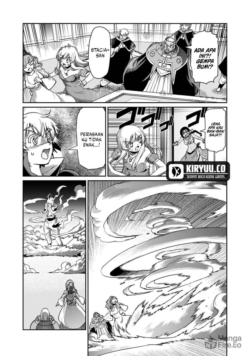 Isekai Shoukan Oji-san no Juumusou Life – Sabage Suki Salaryman wa Kaisha Owari ni Isekai e Chokki suru Chapter 62 Gambar 15