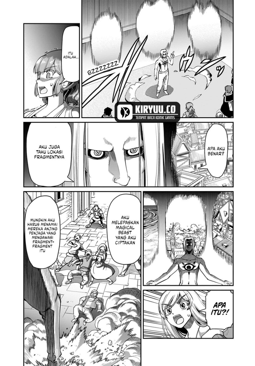 Isekai Shoukan Oji-san no Juumusou Life – Sabage Suki Salaryman wa Kaisha Owari ni Isekai e Chokki suru Chapter 62 Gambar 19