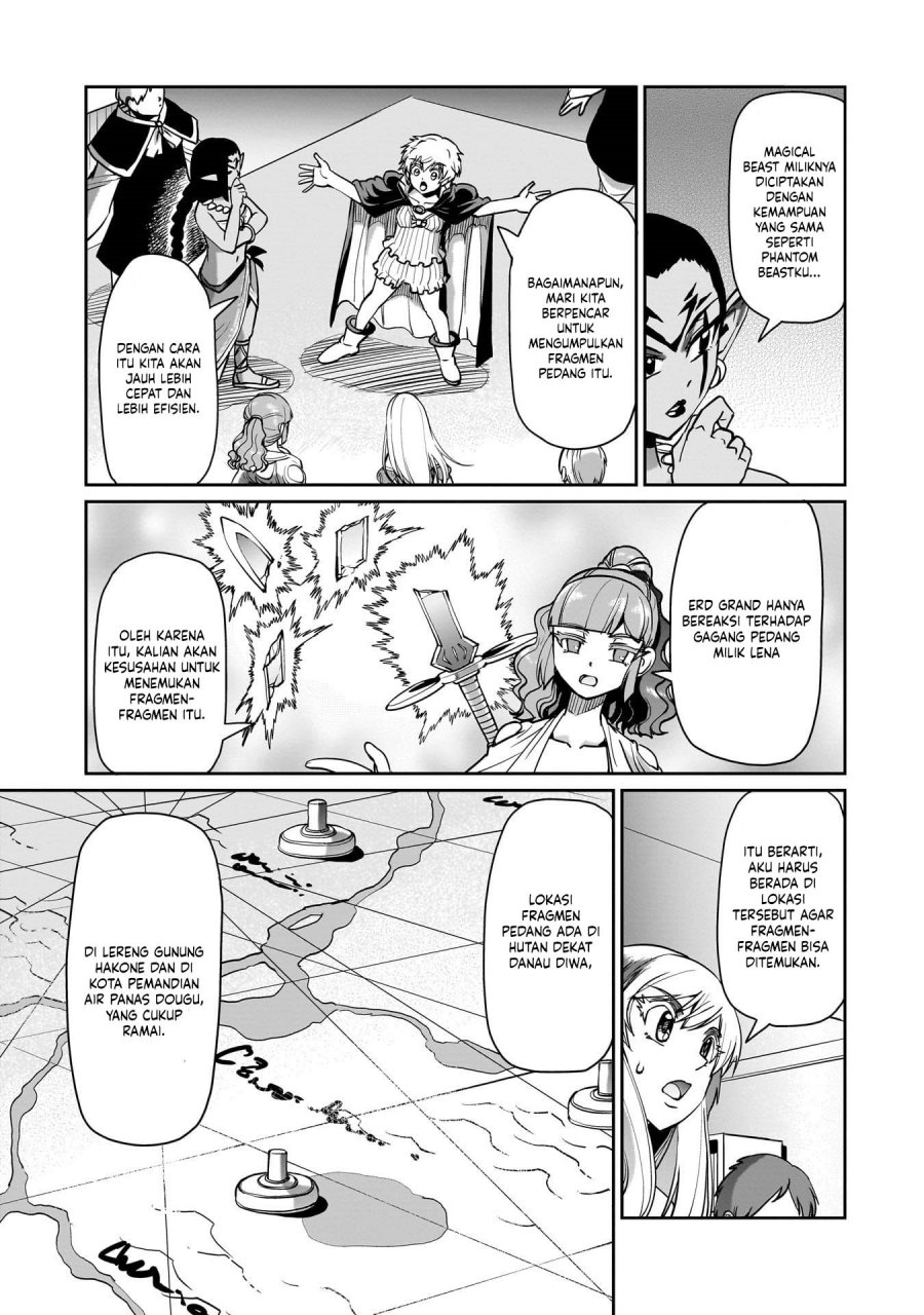 Isekai Shoukan Oji-san no Juumusou Life – Sabage Suki Salaryman wa Kaisha Owari ni Isekai e Chokki suru Chapter 63 Gambar 4