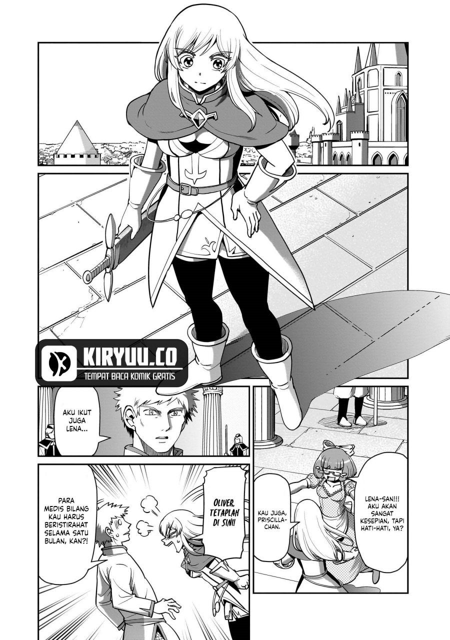 Isekai Shoukan Oji-san no Juumusou Life – Sabage Suki Salaryman wa Kaisha Owari ni Isekai e Chokki suru Chapter 63 Gambar 7