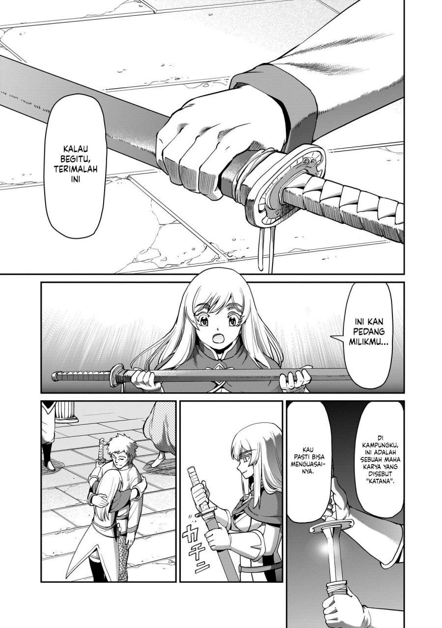 Isekai Shoukan Oji-san no Juumusou Life – Sabage Suki Salaryman wa Kaisha Owari ni Isekai e Chokki suru Chapter 63 Gambar 8