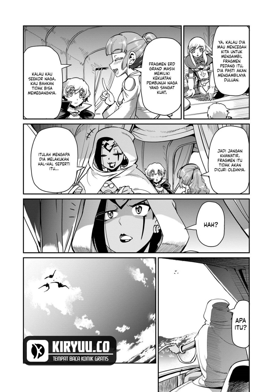 Isekai Shoukan Oji-san no Juumusou Life – Sabage Suki Salaryman wa Kaisha Owari ni Isekai e Chokki suru Chapter 63 Gambar 11