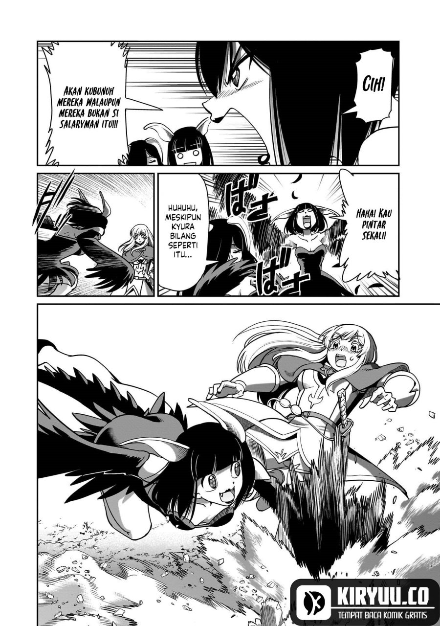 Isekai Shoukan Oji-san no Juumusou Life – Sabage Suki Salaryman wa Kaisha Owari ni Isekai e Chokki suru Chapter 63 Gambar 15