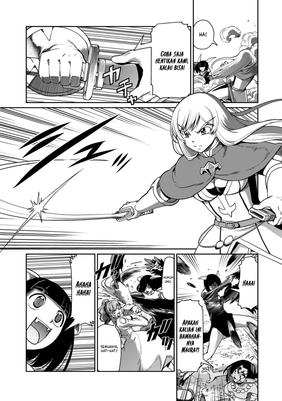 Isekai Shoukan Oji-san no Juumusou Life – Sabage Suki Salaryman wa Kaisha Owari ni Isekai e Chokki suru Chapter 63 Gambar 16