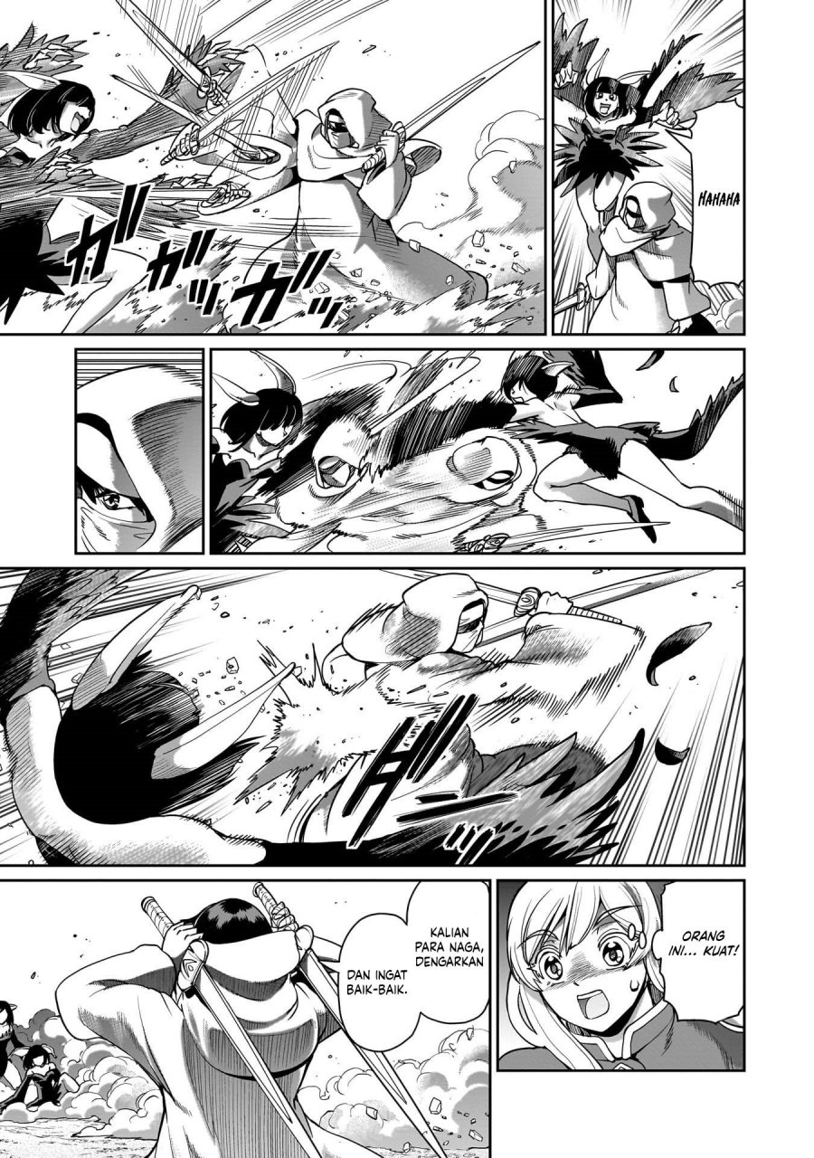 Isekai Shoukan Oji-san no Juumusou Life – Sabage Suki Salaryman wa Kaisha Owari ni Isekai e Chokki suru Chapter 63 Gambar 20