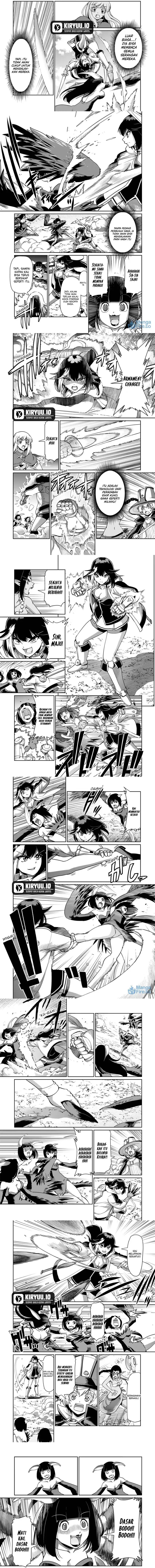 Isekai Shoukan Oji-san no Juumusou Life – Sabage Suki Salaryman wa Kaisha Owari ni Isekai e Chokki suru Chapter 64 Gambar 2