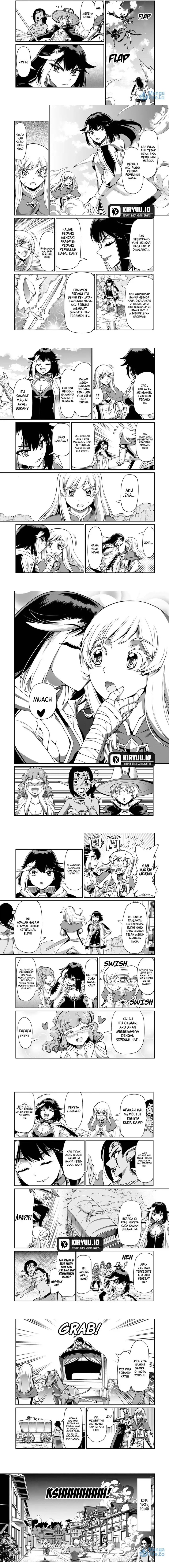 Isekai Shoukan Oji-san no Juumusou Life – Sabage Suki Salaryman wa Kaisha Owari ni Isekai e Chokki suru Chapter 64 Gambar 3