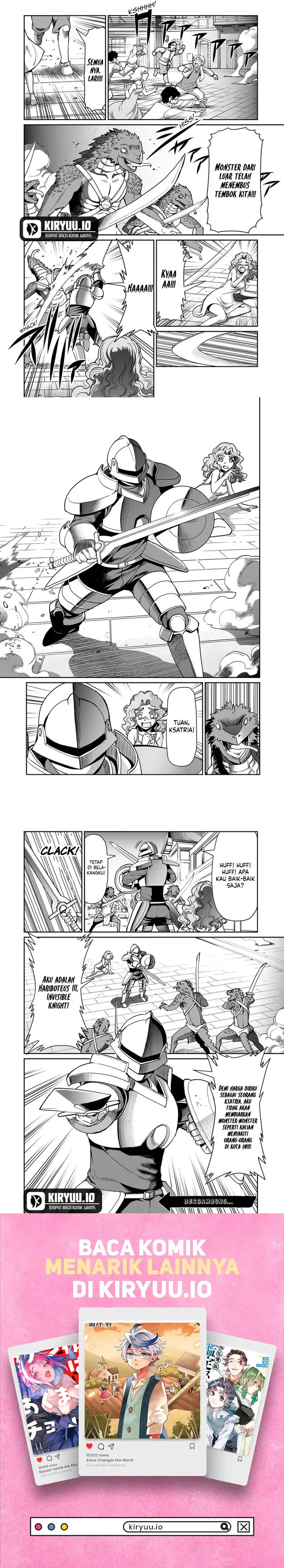 Isekai Shoukan Oji-san no Juumusou Life – Sabage Suki Salaryman wa Kaisha Owari ni Isekai e Chokki suru Chapter 64 Gambar 4