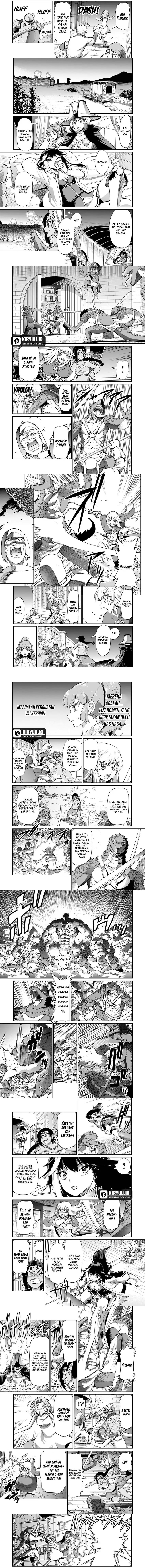 Isekai Shoukan Oji-san no Juumusou Life – Sabage Suki Salaryman wa Kaisha Owari ni Isekai e Chokki suru Chapter 65 Gambar 2