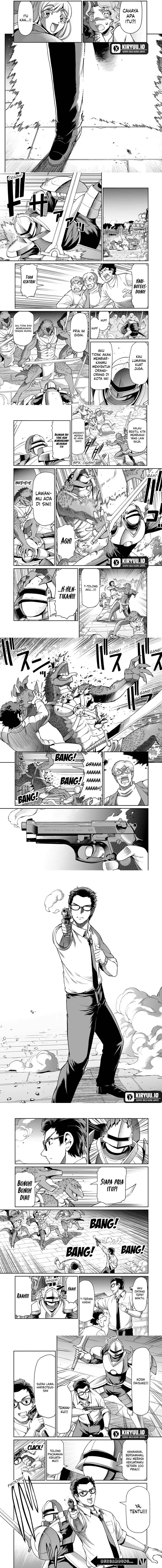 Isekai Shoukan Oji-san no Juumusou Life – Sabage Suki Salaryman wa Kaisha Owari ni Isekai e Chokki suru Chapter 65 Gambar 3