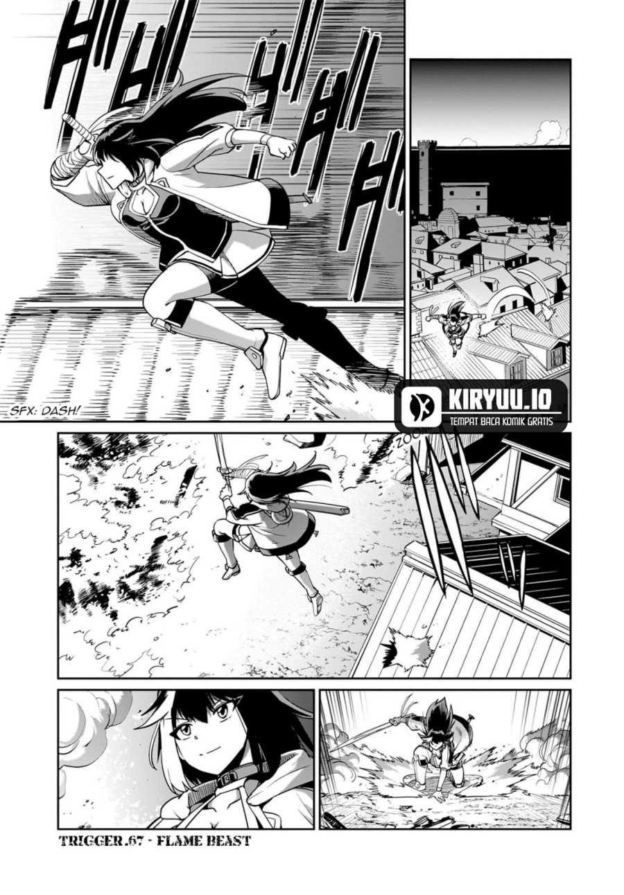 Isekai Shoukan Oji-san no Juumusou Life – Sabage Suki Salaryman wa Kaisha Owari ni Isekai e Chokki suru Chapter 67 Gambar 2