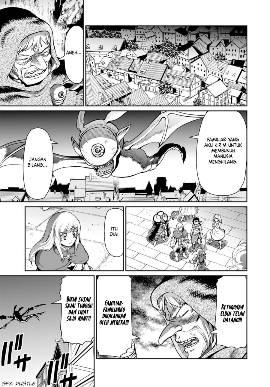 Isekai Shoukan Oji-san no Juumusou Life – Sabage Suki Salaryman wa Kaisha Owari ni Isekai e Chokki suru Chapter 67 Gambar 13