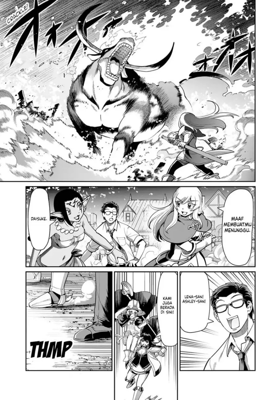 Isekai Shoukan Oji-san no Juumusou Life – Sabage Suki Salaryman wa Kaisha Owari ni Isekai e Chokki suru Chapter 69 Gambar 2