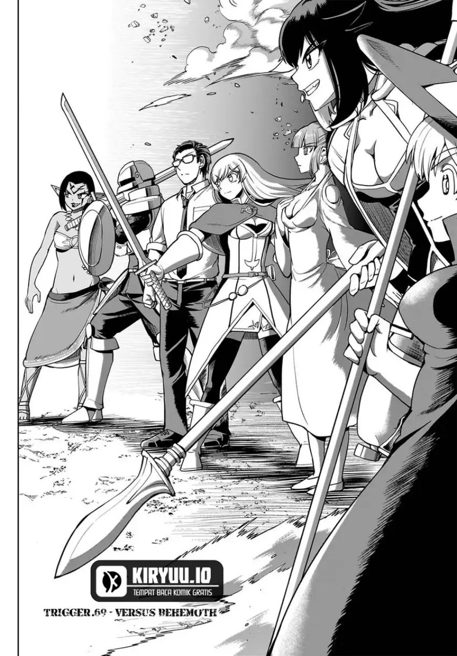 Isekai Shoukan Oji-san no Juumusou Life – Sabage Suki Salaryman wa Kaisha Owari ni Isekai e Chokki suru Chapter 69 Gambar 3