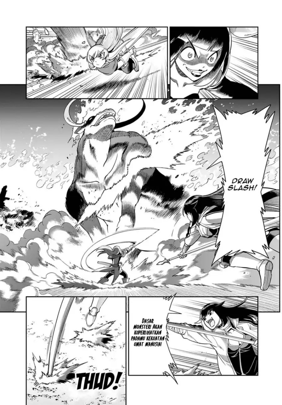 Isekai Shoukan Oji-san no Juumusou Life – Sabage Suki Salaryman wa Kaisha Owari ni Isekai e Chokki suru Chapter 69 Gambar 6