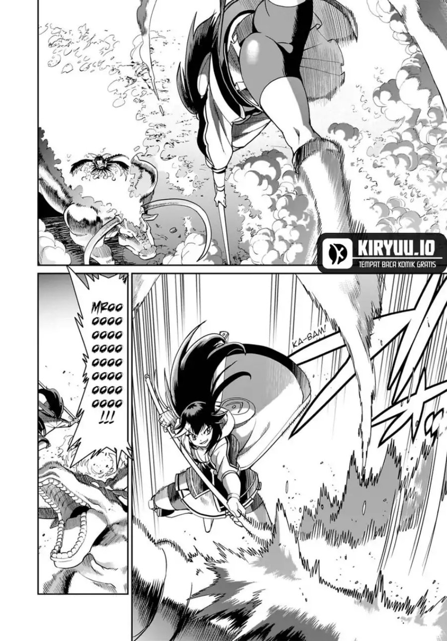 Isekai Shoukan Oji-san no Juumusou Life – Sabage Suki Salaryman wa Kaisha Owari ni Isekai e Chokki suru Chapter 69 Gambar 7