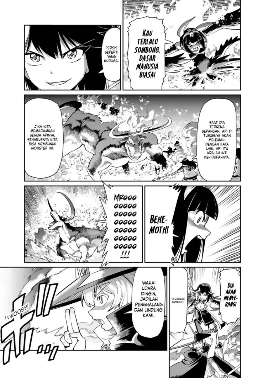 Isekai Shoukan Oji-san no Juumusou Life – Sabage Suki Salaryman wa Kaisha Owari ni Isekai e Chokki suru Chapter 69 Gambar 8